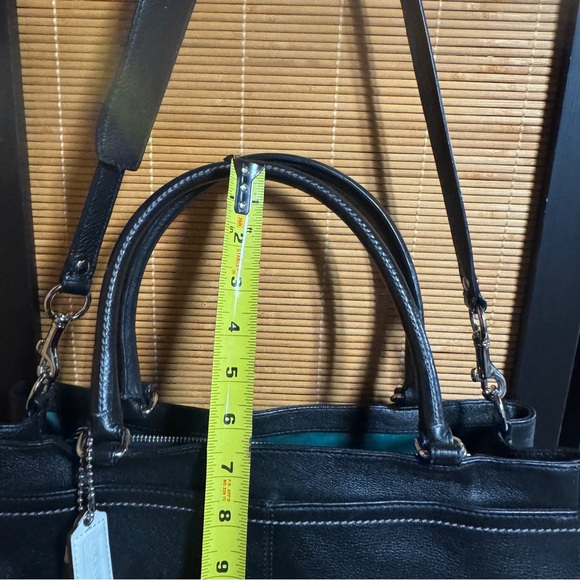 PARK LEATHER CARRYALL - Picture 6 of 15